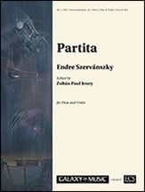 Partita Flute and Violin Duet cover